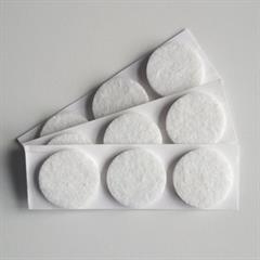 Selvklæbende filtpuder 50 stk. (Restvare)