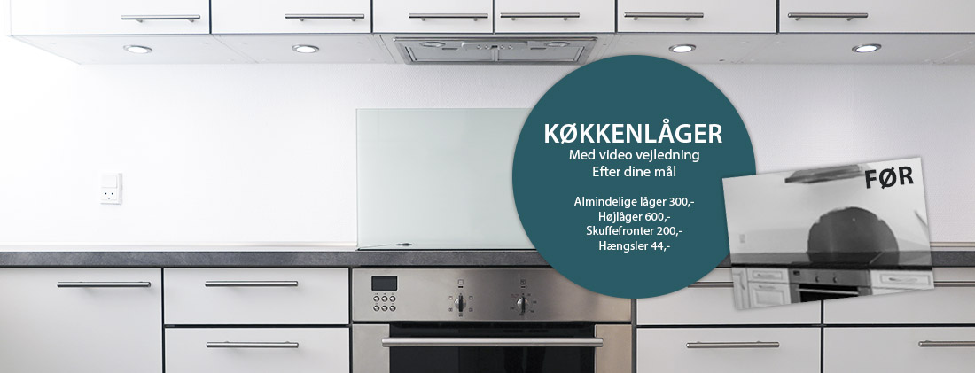 Køkkenrenovering. køb alt i byg selv tilbehør til dit køkken Køkkenrenovering 1 dag