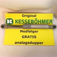 Kesseböhmer Gasdæmper 380N <br> Gratis Anslagsdupper medfølger.