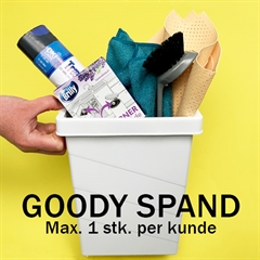 Goody Spand - spand og indhold (Værdi over 100 kr.)