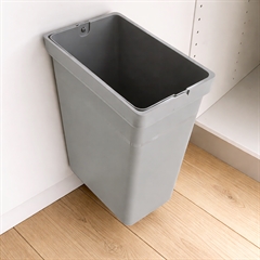 Affaldsspand 10 lier - Københavner - Smal Montering 