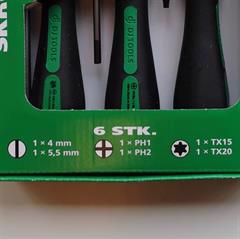 Skruetraekkersaet Med 3 Slags Kaerv Til Lidt Af Hvert