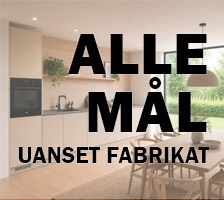 Køkkenlåger og fronter 