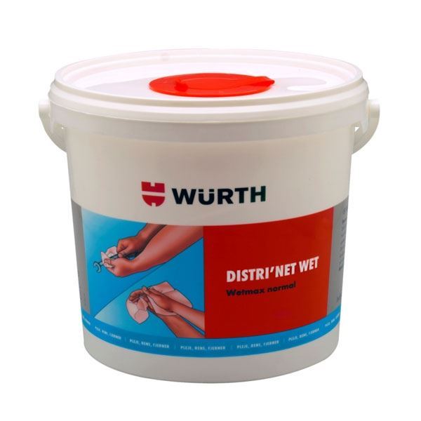  Würth Distri´Net Normal Renseservietter - 150 stk.